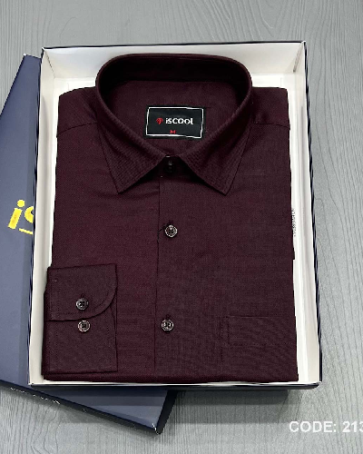 Luxury Solid Shirt